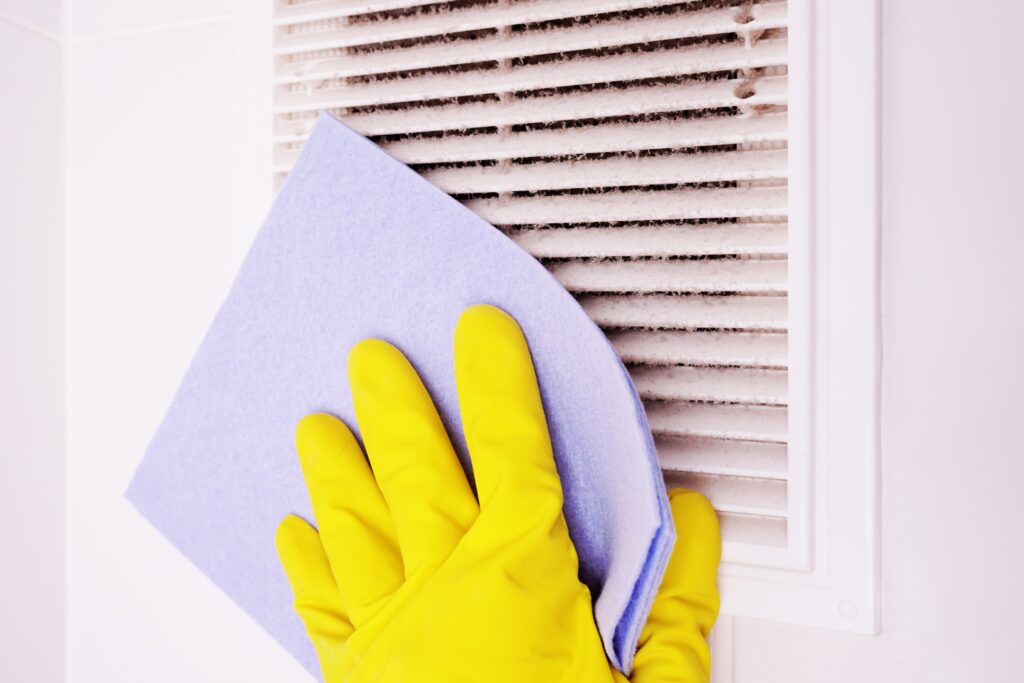 vent cleaning is important