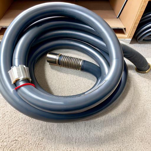central vacuum system hose